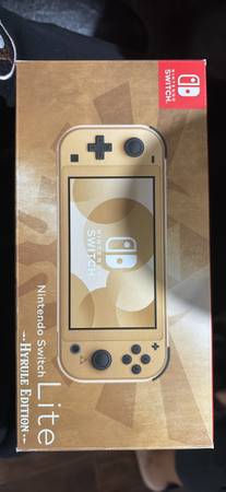 Nintendo switch lite 1