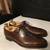 MENS CROCKETT & JONES SHOES Size 7 E ( fit like a 8 1/2 ) 5 thumbnail