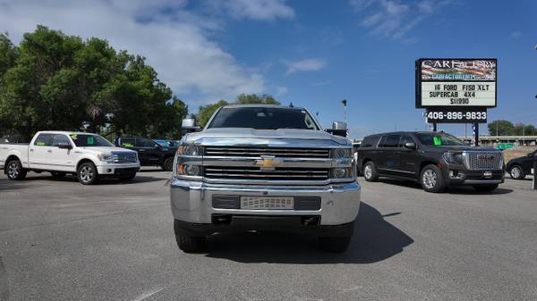 2015 Chevrolet Silverado 2500HD 4WD Cabina Extendida LT 4x4, Asiento Eléctrico - $24,990 (Billings, MT)63442844143617121