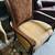 Wide dining chair, wooden cabinet. 1 thumbnail