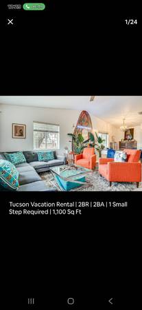 $1300.00 / 2br - 1200ft2 - Apartamento amueblado de dos dormitorios63674721756803120