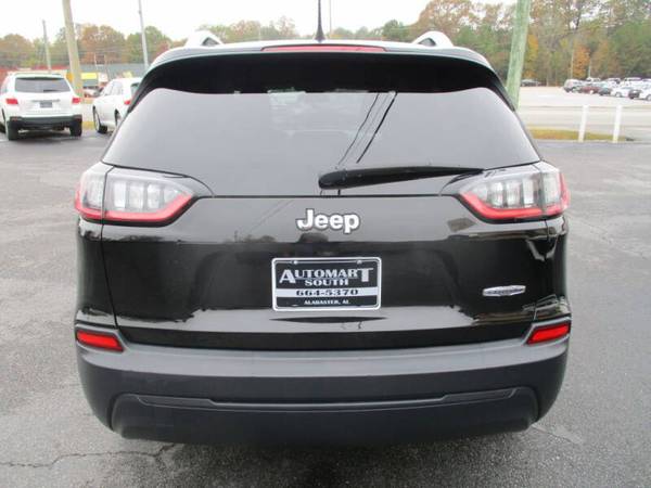 2019 Jeep Cherokee Latitude - $7,990 (Alabaster, Al)63622089041665124