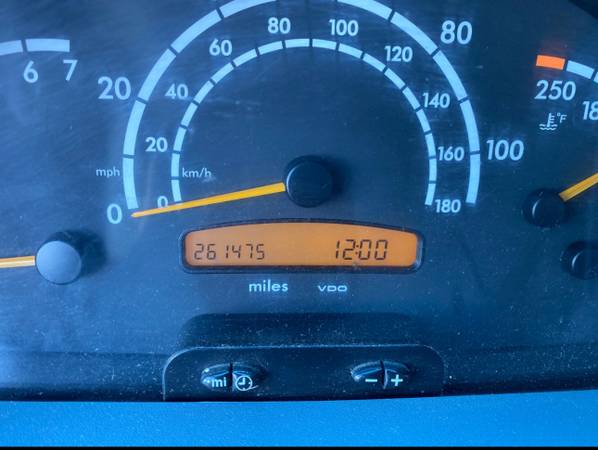 2005 Dodge Mercedes Cargo Sprinter - $5,000 (bayview)63612979481089124