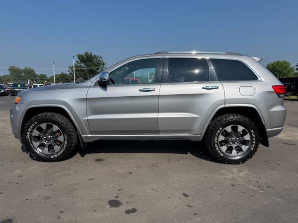 2014 Jeep Grand Cherokee Overland 4x4! - $8.900 (Ortonville)63470237291521121