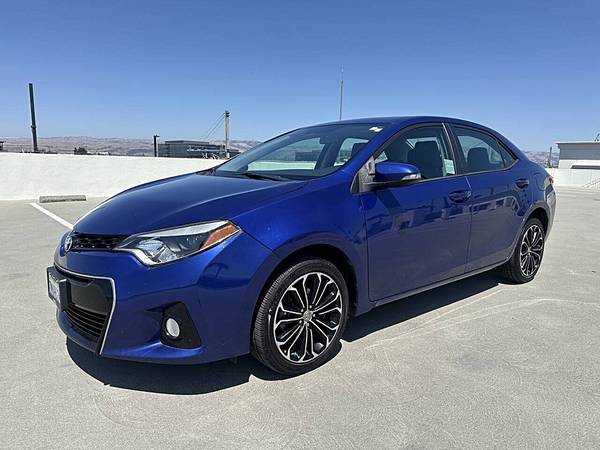 2015 Toyota Corolla S Plus 4 puertas Sedán CVT - $12995,00 (san jose norte)63470787957379124