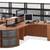 Borders Desk Mount Privacy Screens Desk Stations & Reception Units 4 thumbnail