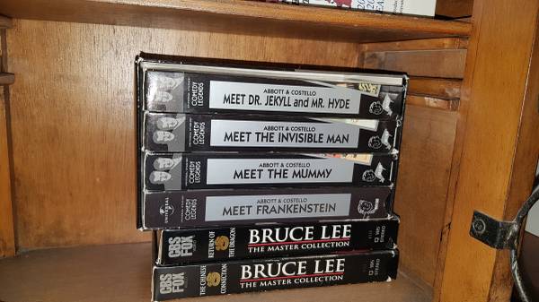 Get Smart and Breaking bad DVD, VHS 1