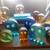 Art Glass PAC Man Ghost Figurines for Halloween 1 thumbnail