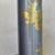 Vintage 16" tall Chinese pewter cylindrical vase with brass overlay 13 thumbnail