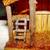 Vintage Nativity Stable Manger 3 thumbnail