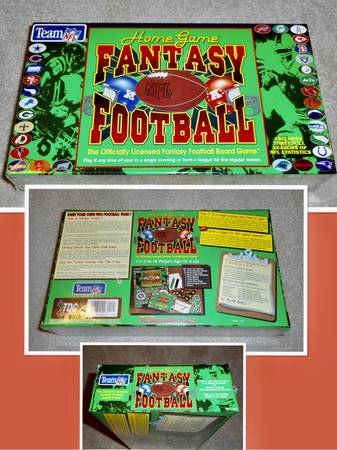 NFL Fantasty Football game - 1994 - NEW - SEALED 1