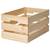 2 Custom Grey IKEA Solid Pine Storage Crates 8 thumbnail