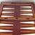 Large Wooden Backgammon Board 24" x 22 5 thumbnail