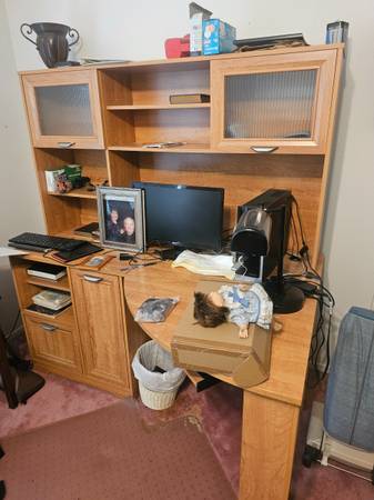 2 computer credenzas 1