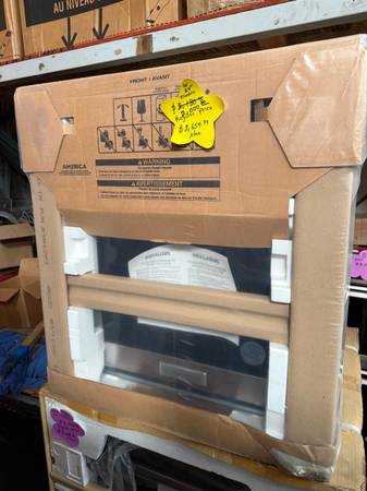 Box single wall oven convection Kitchenaid w 24” 1