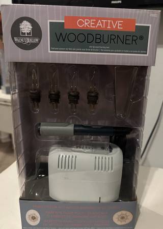 Walnut Hollow Creative Woodburner 1