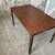 Liberty Furniture Space Savers Satin Walnut Rectangular Leg Table 3 thumbnail