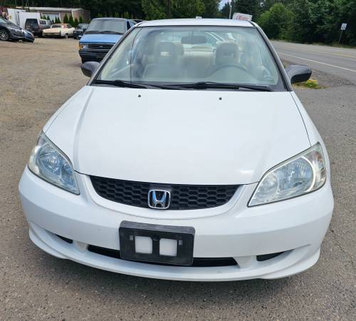 2005 Honda Civic Coupe 5spd - $5,950 (Port orchard)63617879474051121