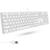 Macally slim USB wired 104 key layout full size keyboard for Mac or PC 8 thumbnail