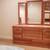 Queen Bedroom Set – Solid Wood + Mattress & Box Spring – Excellent 6 thumbnail