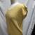 Cross-Country Knits Yellow V-Neck Sleeveless Sweater - No Size Tags 8 thumbnail