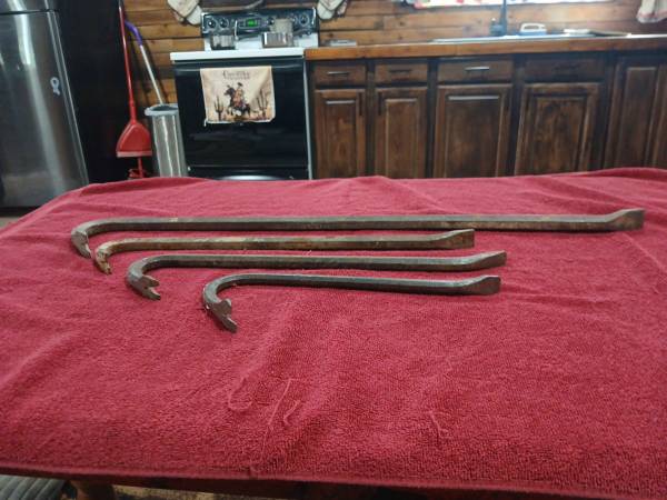 Pry Wrecking Crow Bar 30" - 18" - 16" - 12" 1