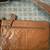 SPIKES & SPARROW Wallet Genuine Brandy Brown Leather Zip 1 thumbnail