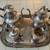 Vintage Sheridan 4 piece Coffee & Tea set with Tray 1 thumbnail