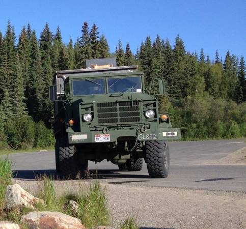 1984 AM General M925 - $16,500 (Wasilla)63470606491265121