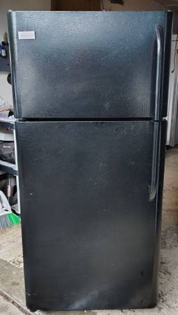 Black Fridge Delivered 1