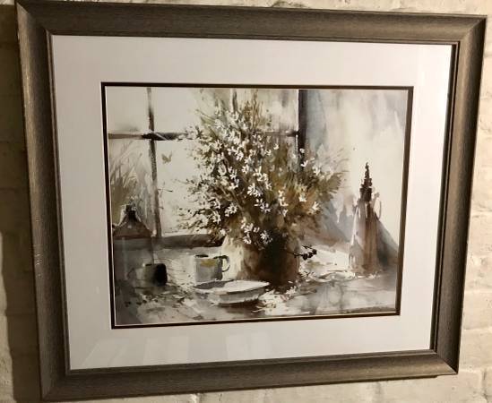 ‘Daisy Still Life’ Framed Artwork [LARGE] 1
