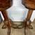 Vintage Wood Plant Stand Pot Pair Set Of 2 6 thumbnail