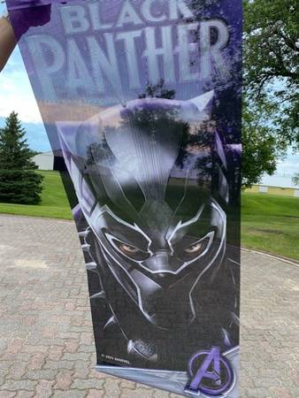 ### Beautiful Black Panther Wall Art ### 1