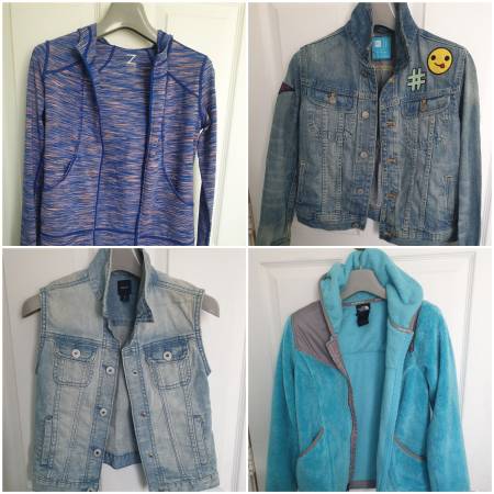 4 Vest Jacket M size Clothes 1