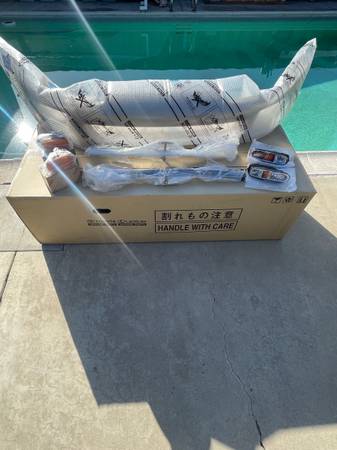 Supra MKIV MK4 S2 OEM front bumper, grill/splitter & turn signals 1