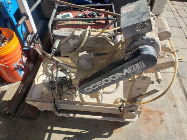 Masonry saw CC500M XL2 1