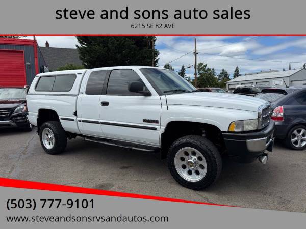 1999 Dodge Ram 2500 Diesel 4x4 4WD Laramie SLT 4dr  Extended Cab LB Pi - $24,900 (Steve & Sons Auto Sales LLC)63438276934019121