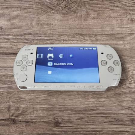 PSP 3000 White 128 GB 1