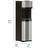 Like NEW - Brio 500 Series Self-Cleaning Bottom Load water Cooler / water Dispen 12 thumbnail