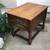 Vintage solid wood traditional nightstand/ side table 4 thumbnail