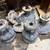 2 Beautiful Vintage Cast Concrete Fountains- 3tier/ 7' tall 5 thumbnail