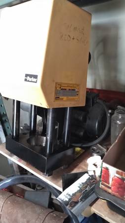 Parker crimping machine 1