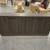 Latitude Run Mansfield 68 in Sideboard Buffet Console Ribbed Walnut 1 thumbnail