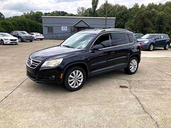 2011 Volkswagen Tiguan SEL - $8995.0063620279890689120