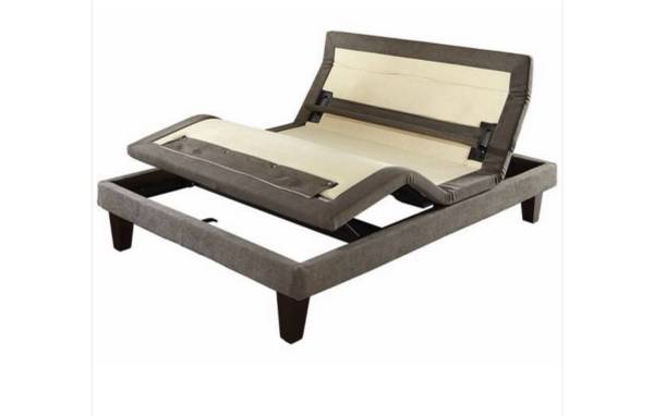 Queen Serta Adjustable Base + Mattress 1