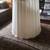 Antique Crystal Lamp -Tall, Huge Prisms, Nice Color, Hollywood Regency 23 thumbnail