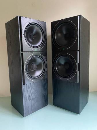KEF C75 Floor Standing Speakers Made in England 1