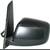 11-13 Honda ODYSSEY Driver Side Mirror (NEW) 3 thumbnail