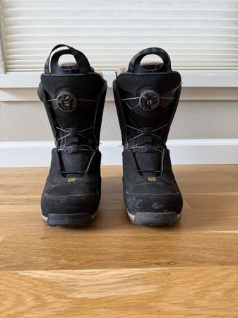 Women's Snowboard Boots - Salomon Lily Focus Boa - sporting