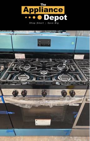New Frigidaire Gas Range 1